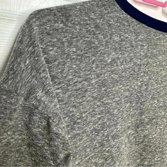 Old Navy Shirt 1/2  Length Sleeves Grey/Blue Size Extra Large - Picture 8 of 16